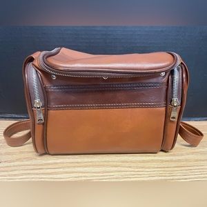 Vintage Coast TB-6 Leather Camera Bag #3531